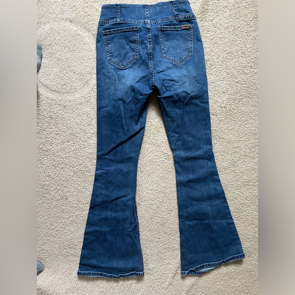 Rock and roll pull on jeans 27X34